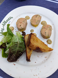 Foie gras du Restaurant de fruits de mer Chez Albert à Biarritz - n°2