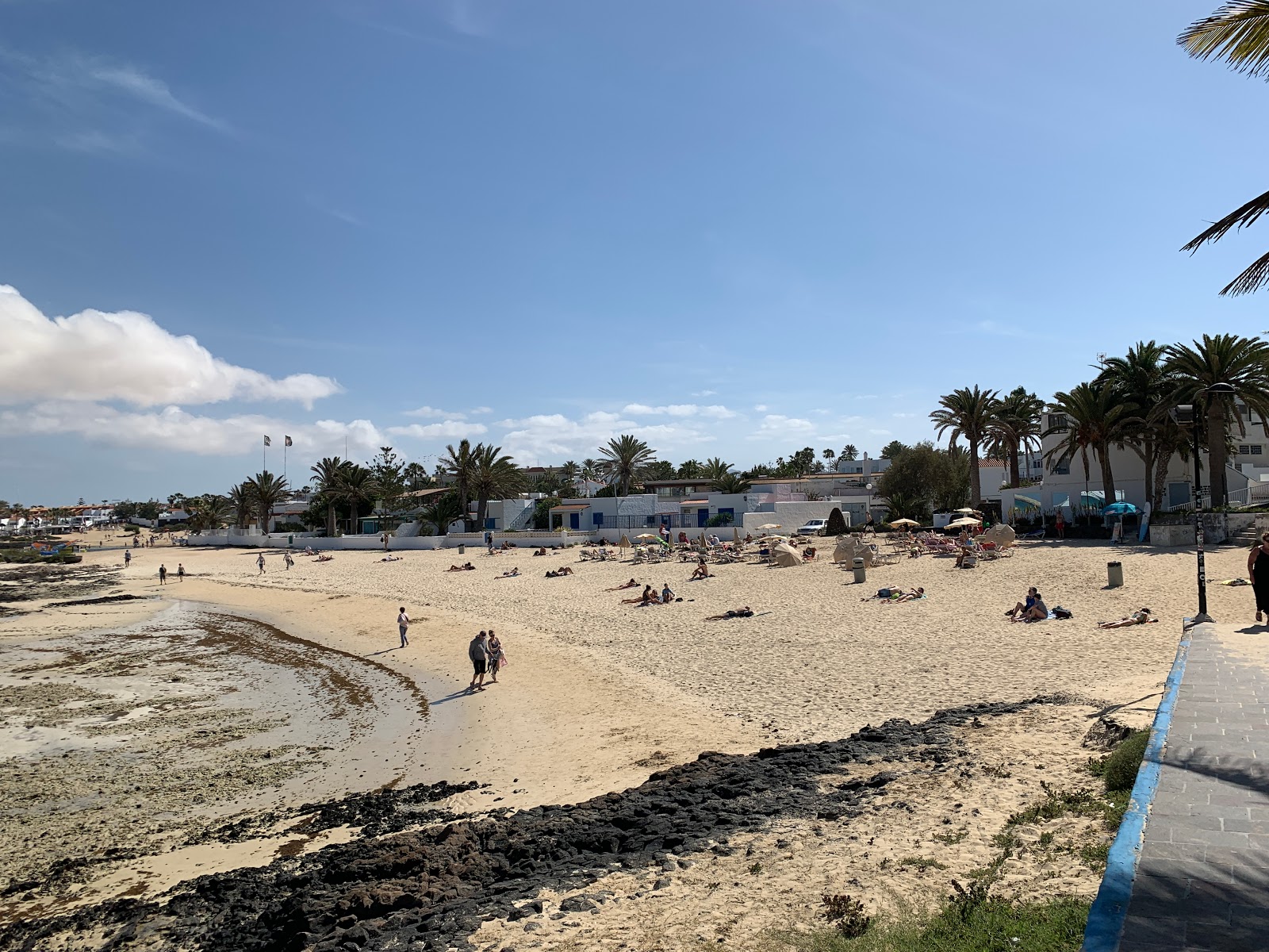 Foto de Corralejo Viejo - lugar popular entre os apreciadores de relaxamento