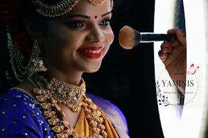 Yaminis Beauty Parlour.Bridal makeup artist Kumbakonam image