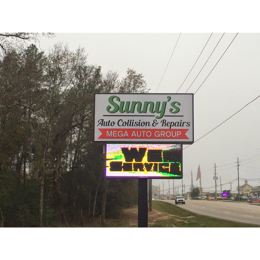 Auto Body Shop «Sunny’s Auto Collision & Repair», reviews and photos, 3527 Louetta Rd, Spring, TX 77375, USA