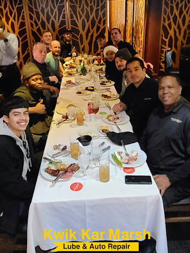 Auto Repair Shop «Kwik Kar Lube & Auto Repair», reviews and photos, 1049 Marsh Ln, Carrollton, TX 75006, USA