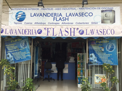 Lavandería y Lavaseco Flash