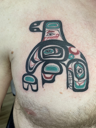 Explore hook tattoo ideas, creative tattoo ideas in Juneau, available at High Tide Tattoo