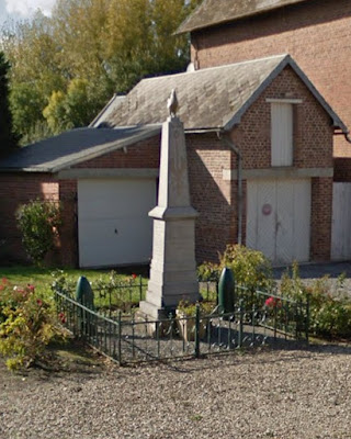 Monument aux morts de Cohartille à Froidmont-Cohartille