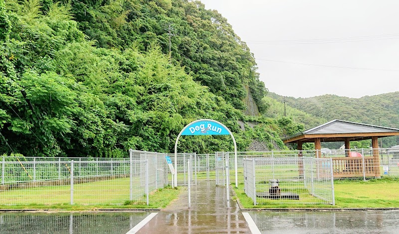 道の駅なかとさ ドッグラン