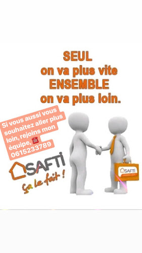 Aurélie et Vincent Stevenard-Secteur Nord Charente-Conseillers SAFTI Immobilier à Ligné