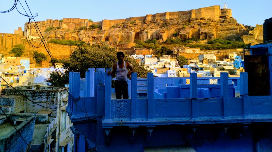 Blue city jodhpur