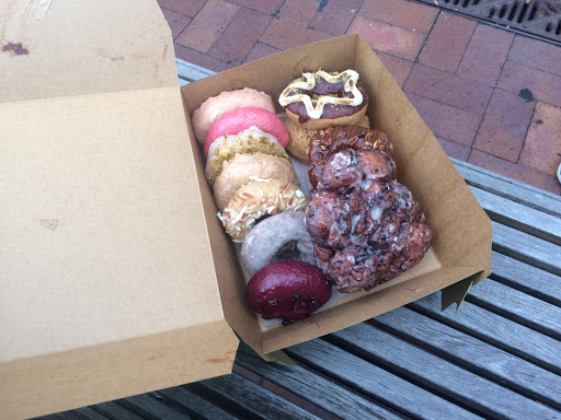 Donut Shop «Holey Moley Coffee + Doughnuts - Milwaukee», reviews and photos, 316 N Milwaukee St, Milwaukee, WI 53202, USA