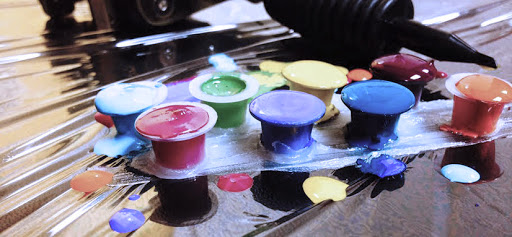 Explore labyrinth tattoo ideas, creative tattoo ideas in Deer Park, available at Body Designs International Inc