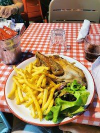 Plats et boissons du Restaurant Au Poulet Doré à Saint-Jean-de-Monts - n°1
