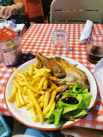 Frite du Restaurant Au Poulet Doré à Saint-Jean-de-Monts - n°1