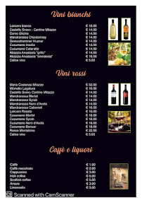 Punto Sushi Kebab Pizza à Palermo menu