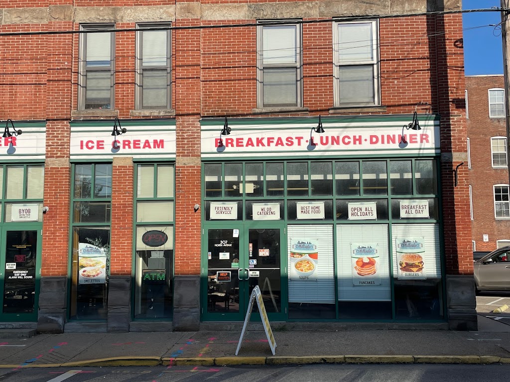 Millvale Diner 15209