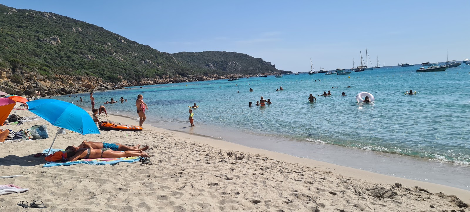 Photo de Cala d'Orzo zone des équipements