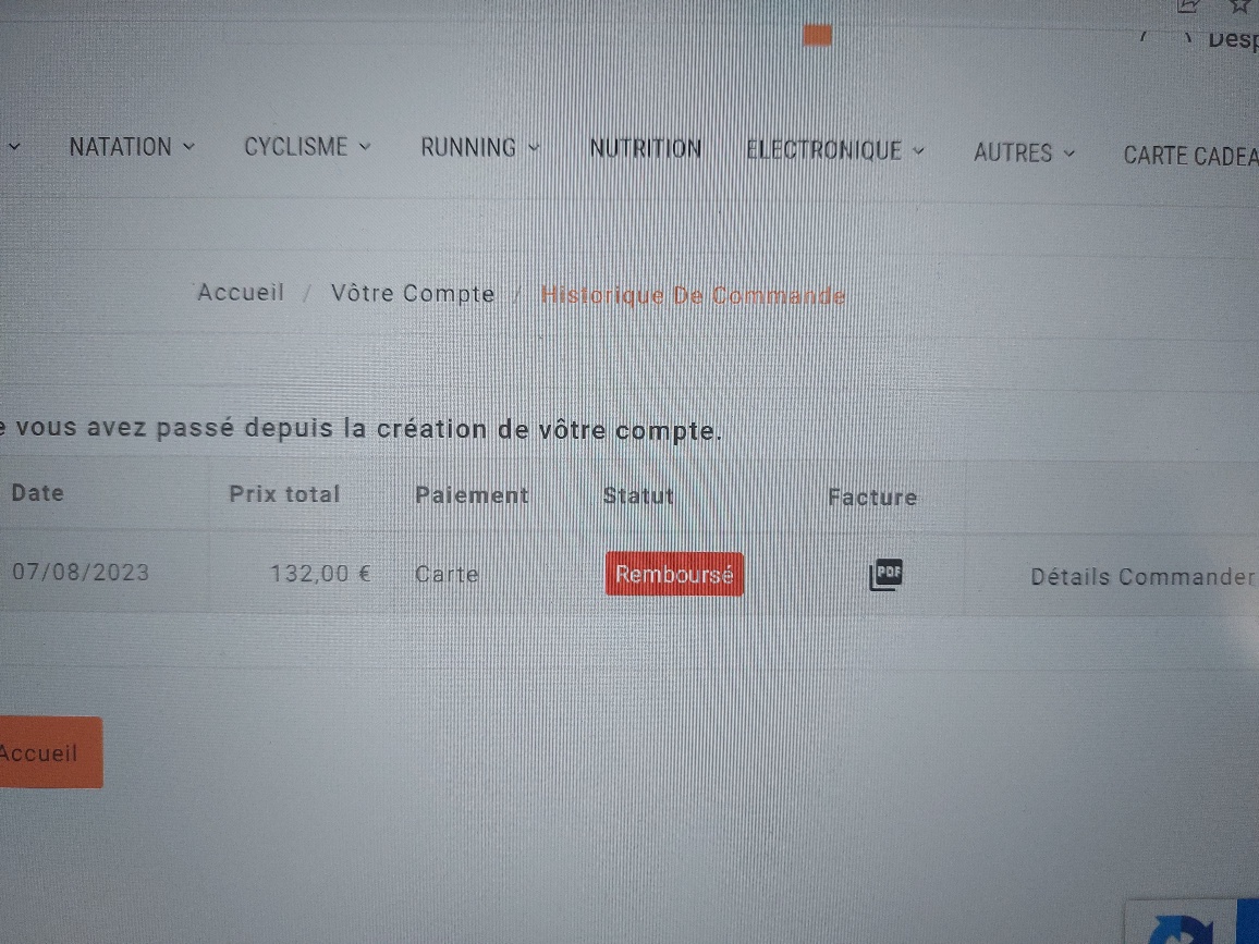 Photo n° 1 de l'avis de kevin.e fait le 21/08/2023 à 17:11