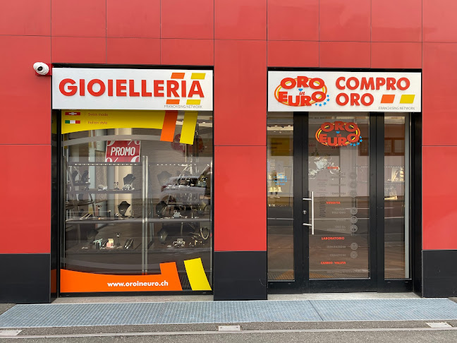 Oro in Euro Locarno - COMPRO ORO - UFFICIO CAMBIO - Andere