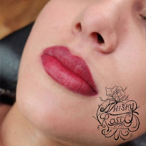 Explore cover up arm tattoo ideas, creative tattoo ideas in Minocqua, available at Whisky Rose Tattoo Parlor