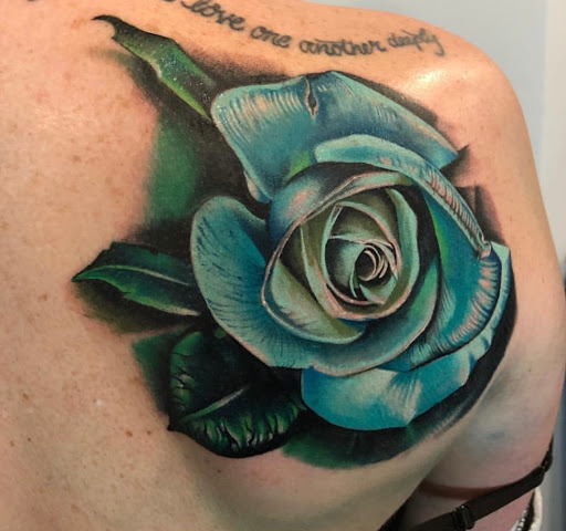 Explore two sons tattoo ideas, creative tattoo ideas in Spokane, available at Anchored Art Tattoo
