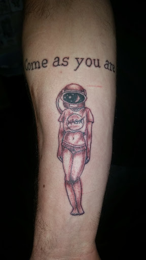 Explore garden tattoo ideas, creative tattoo ideas in Odessa, available at Little Dragon Tattoos Studio