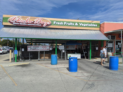 Produce Market «Chicho Boys Fruit Market», reviews and photos, 1631 S Laredo St, San Antonio, TX 78207, USA