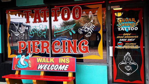 Cedar Springs Tattoo & Piercing, 4008 Cedar Springs Rd, Dallas, TX 75219, USA, 