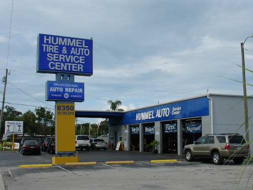 Auto Repair Shop «Hummel Tire and Auto», reviews and photos, 8350 Seminole Blvd, Seminole, FL 33772, USA
