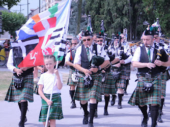 Edelweiss Pipers Pipe Band Chambéry - Ecole Cornemuse