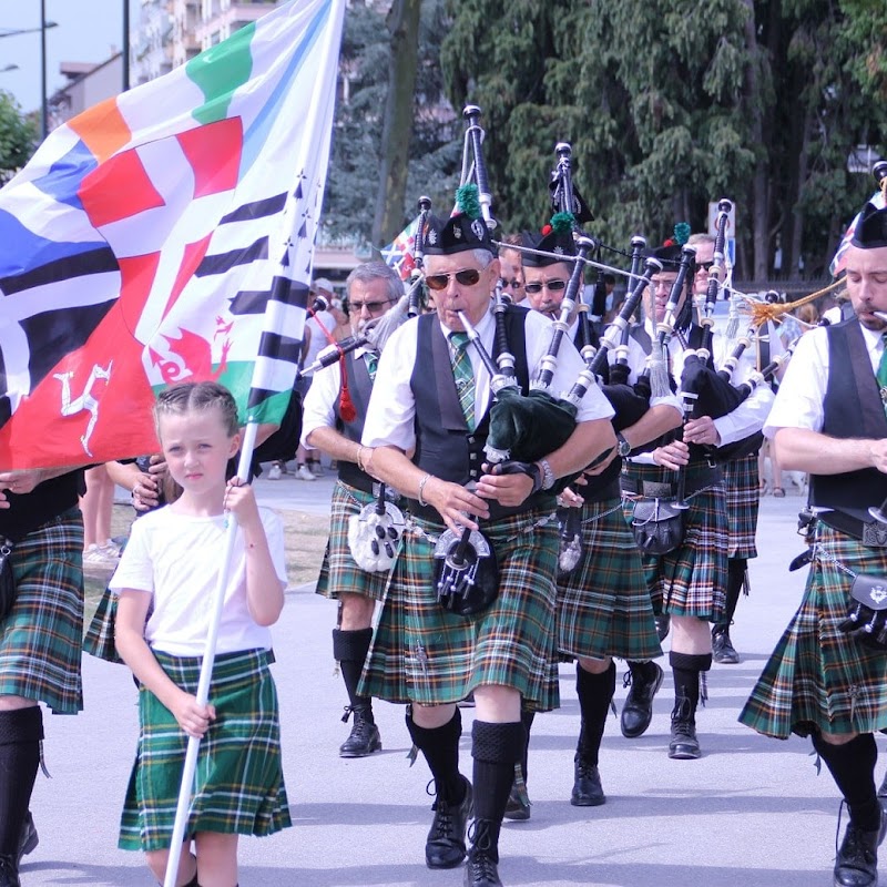 Edelweiss Pipers Pipe Band Chambéry - Ecole Cornemuse