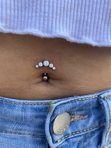 Explore tattoo on thigh ideas, creative tattoo ideas in Houston, available at Body Art Piercing Studio