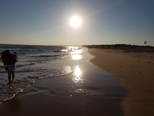 Avaliações doEstacionamento da Praia da Rocha Baixinha em Loulé - Estacionamento