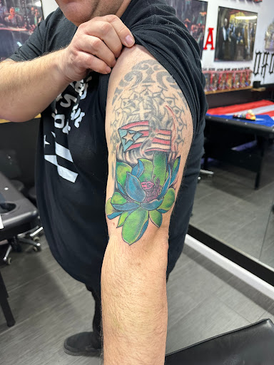 Explore tattoo ideas female thigh, creative tattoo ideas in Lakeville, available at Savage Ink