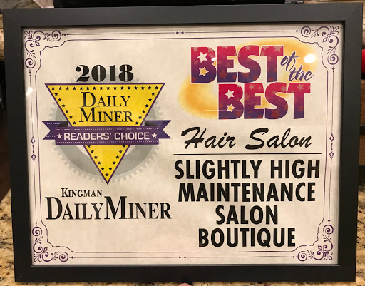 Beauty Salon «Slightly High Maintenance Salon Boutique», reviews and photos, 3775 Stockton Hill Rd B, Kingman, AZ 86409, USA