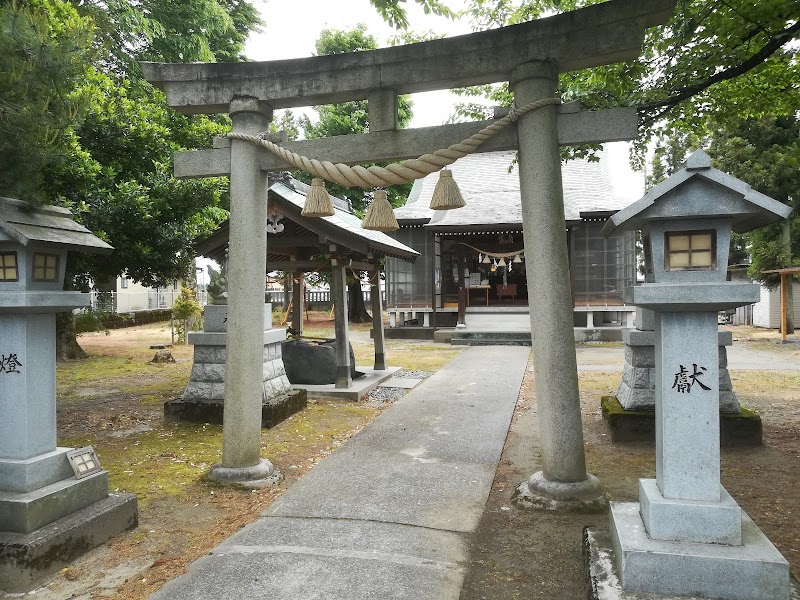 蜷川八坂神社