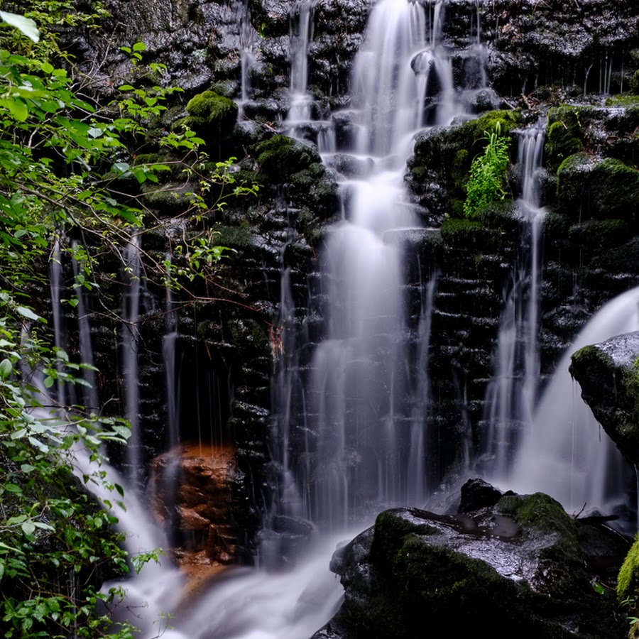 Rocky Creek Waterfall - Pinhoti Trail/Heflin Spur