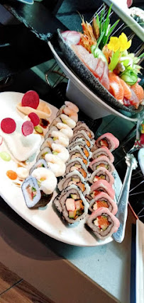 Plats et boissons du Restaurant japonais NAGASHI sushi Colombes - n°8