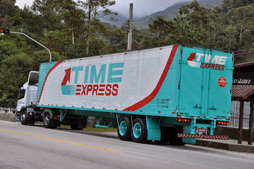 Logo da empresa - Time Express - Rio de Janeiro