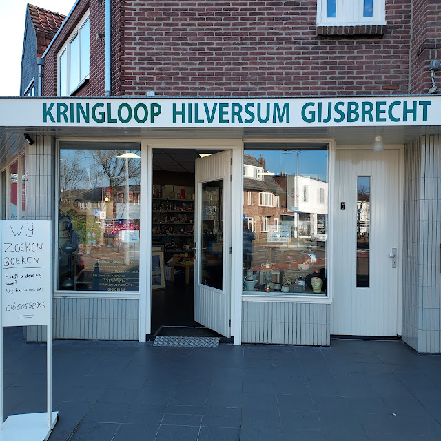 Kringloop Hilversum Gijsbrecht / Boekenkringloop Hilversum