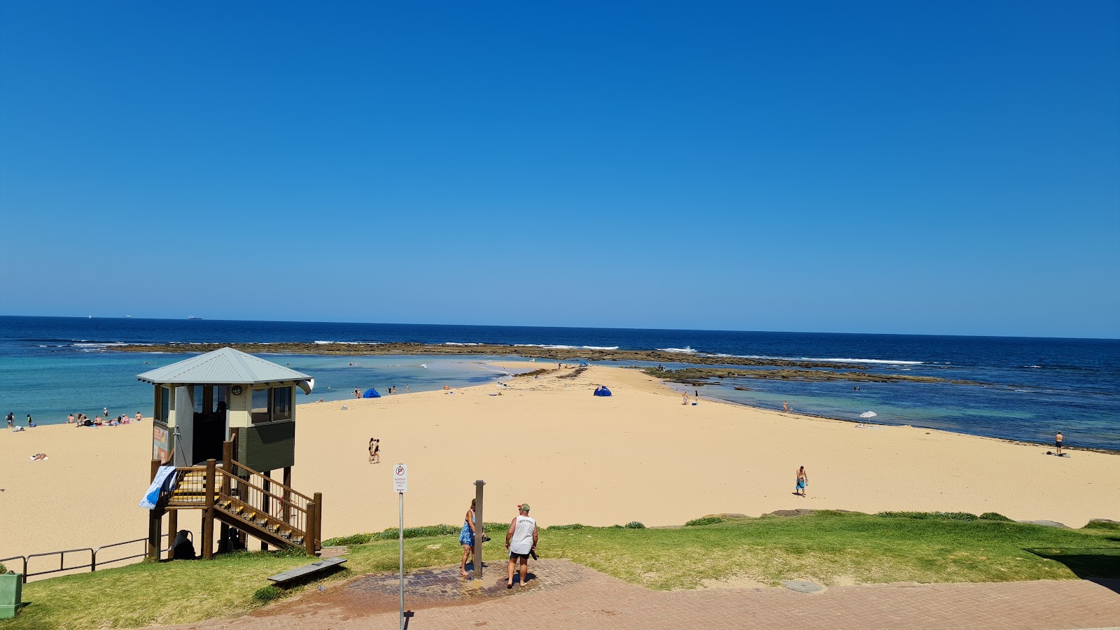 Photo de Toowoon Bay Beach zone des équipements