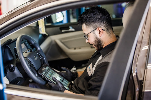 Hyundai Dealer «Eckert Hyundai Inc», reviews and photos, 4011 S Interstate 35 E, Denton, TX 76210, USA