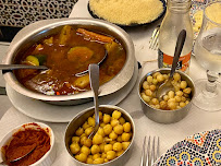 Plats et boissons du Restaurant marocain La Tour du Maroc à Villebon-sur-Yvette - n°2