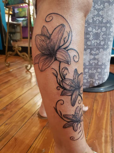 Explore tattoo placement ideas for women, creative tattoo ideas in Pahoa, available at Electric Jungle Tattoo
