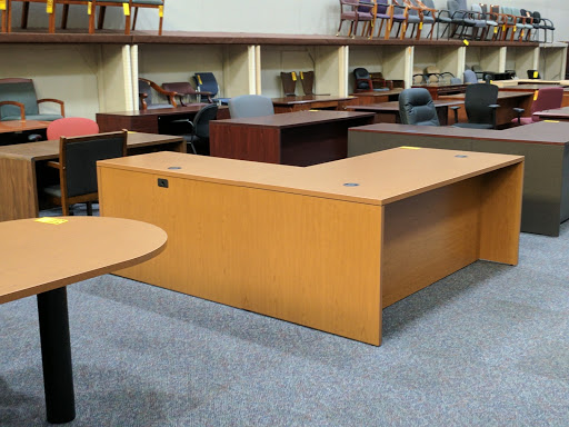 Used Office Furniture Store «L & M Office Furniture», reviews and photos, 4444 S 91st E Ave, Tulsa, OK 74145, USA