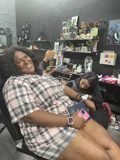 Explore studio ghibli tattoo ideas, creative tattoo ideas in Hollywood, available at Sacred Eye Tattoos