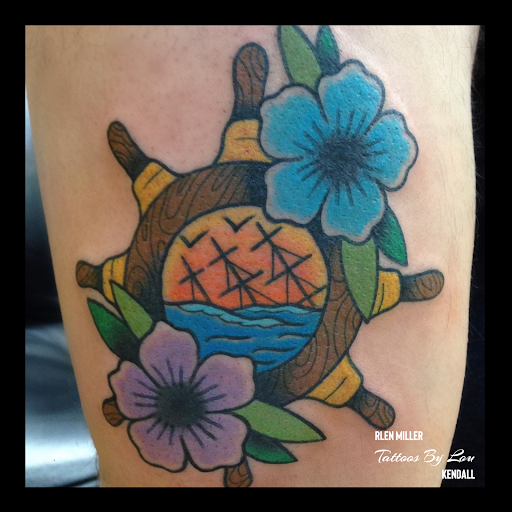 Explore tattoo brother ideas, creative tattoo ideas in Miami, available at Tattoos by Lou Miami - Kendall