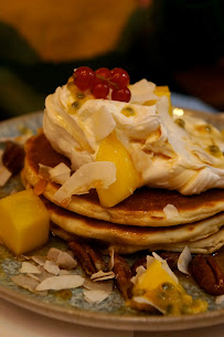 Pancake du Restaurant servant le petit-déjeuner Bon Bouquet Café à Paris - n°13