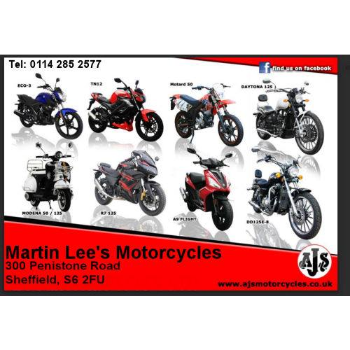 martin lee's motorcycles Sheffield motorcycle centre