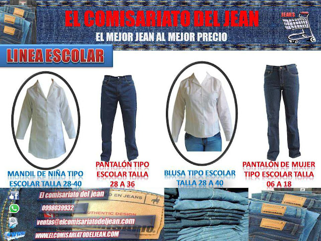Opiniones de El Comisariato Del Jean en Quito - Tienda de ropa