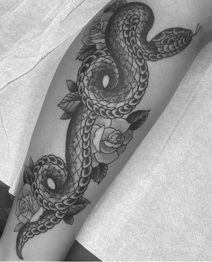 Explore tattoo ideas unicorn, creative tattoo ideas in Boston, available at Good Faith Tattoos