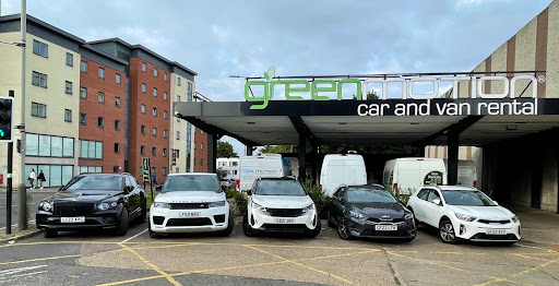 Green Motion Car & Van Rental Leicester City Centre