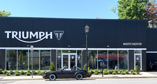 Motorcycle Dealer «Triumph of Westchester», reviews and photos, 512 Tarrytown Rd, White Plains, NY 10607, USA